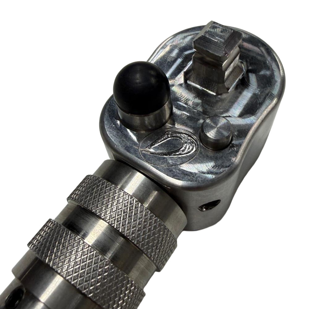 Dentless D- Ratchet The Guv Indexing Hub Handle - Image 11