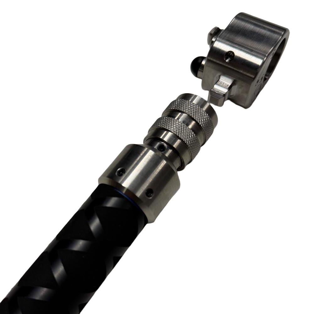 Dentless D- Ratchet The Guv Indexing Hub Handle - Image 9