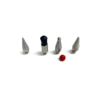 PDR FINESSE TIP SET 4 PIECES 1/2" DIAMETER