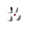 PDR FINESSE TIP SET 4 PIECES 1/2" DIAMETER - Image 2