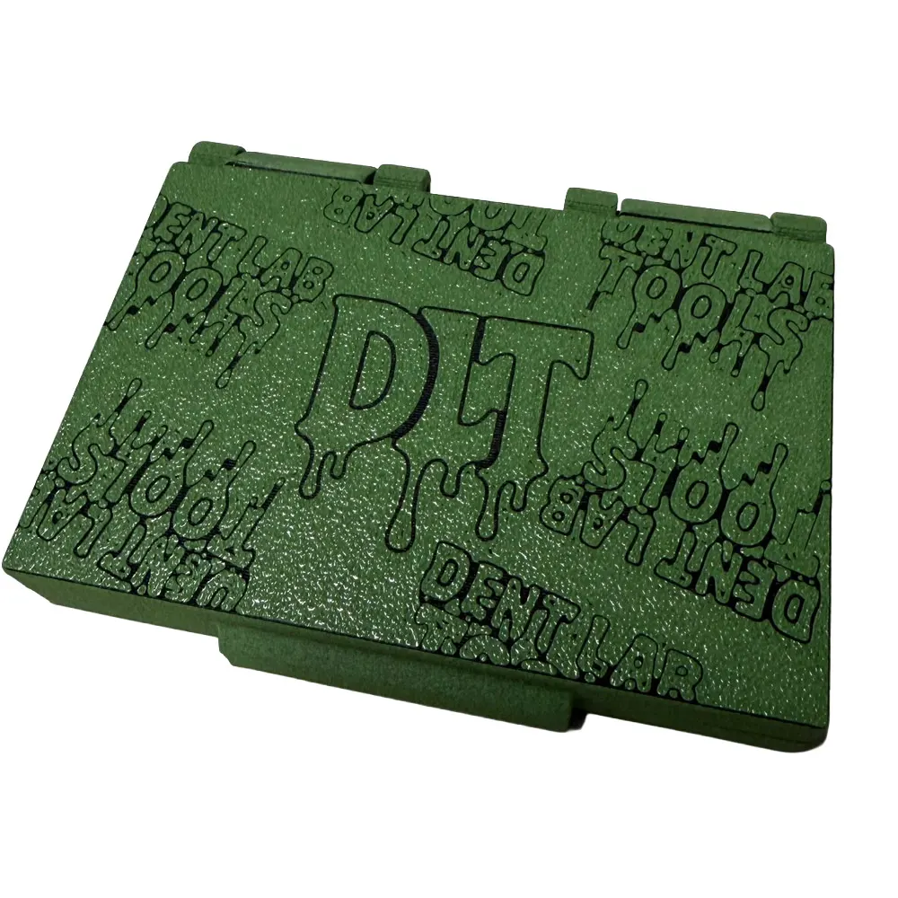 Dent Lab Tools 10 Quick Pushing Tip Set With Case - Image 2