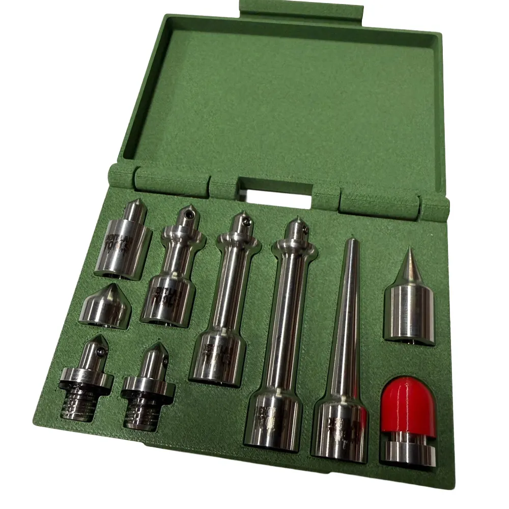 Dent Lab Tools 10 Quick Pushing Tip Set With Case - Image 3