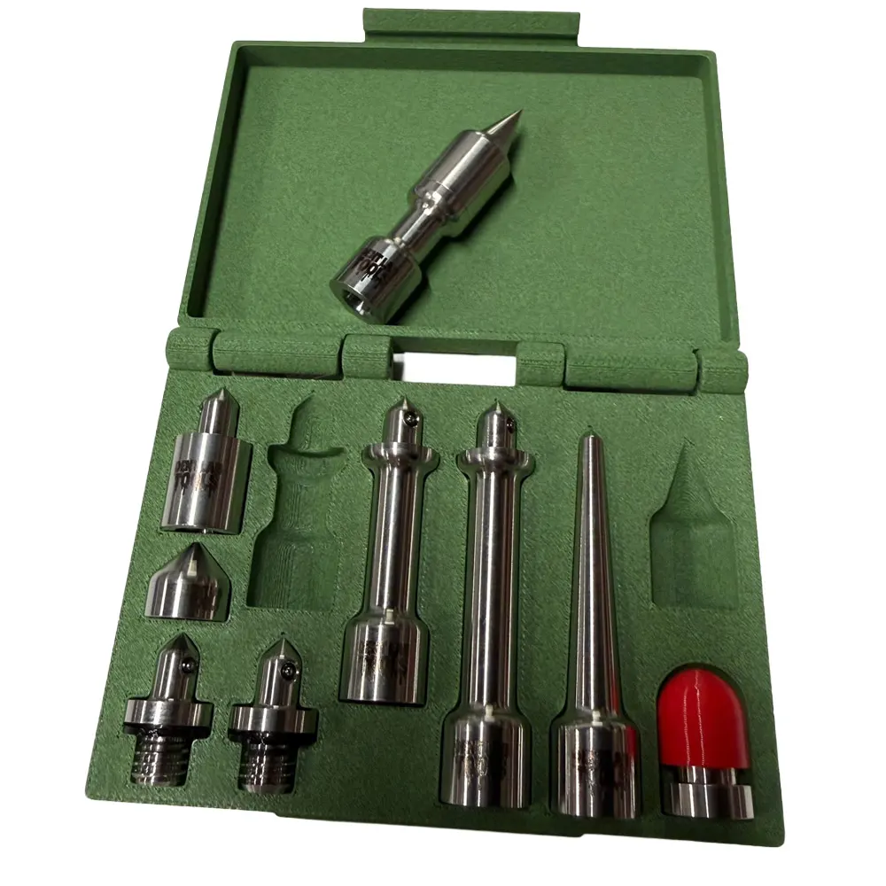 Dent Lab Tools 10 Quick Pushing Tip Set With Case - Image 5