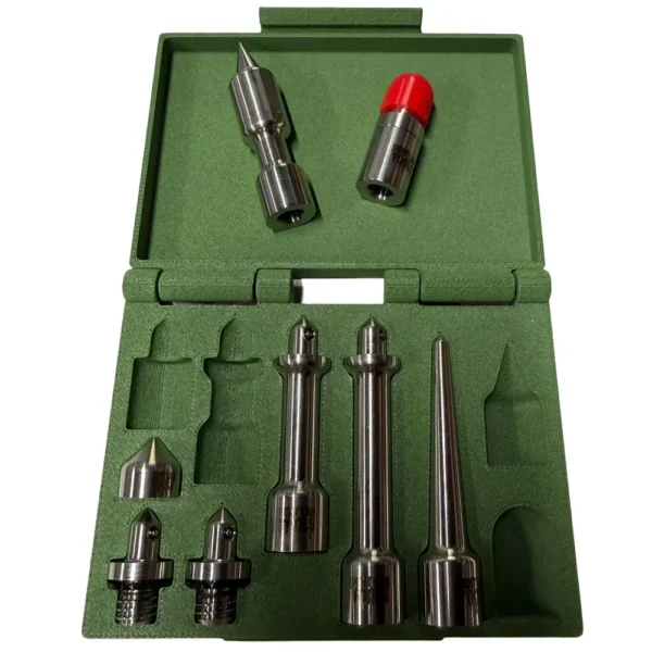 Dent Lab Tools 10 Quick Pushing Tip Set With Case - Denttechtools