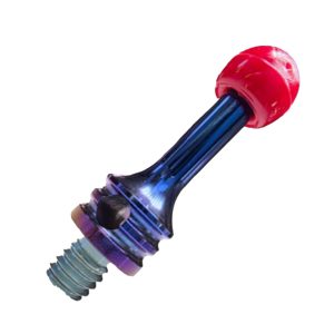 1710 Hail Tip Rubber Titanium