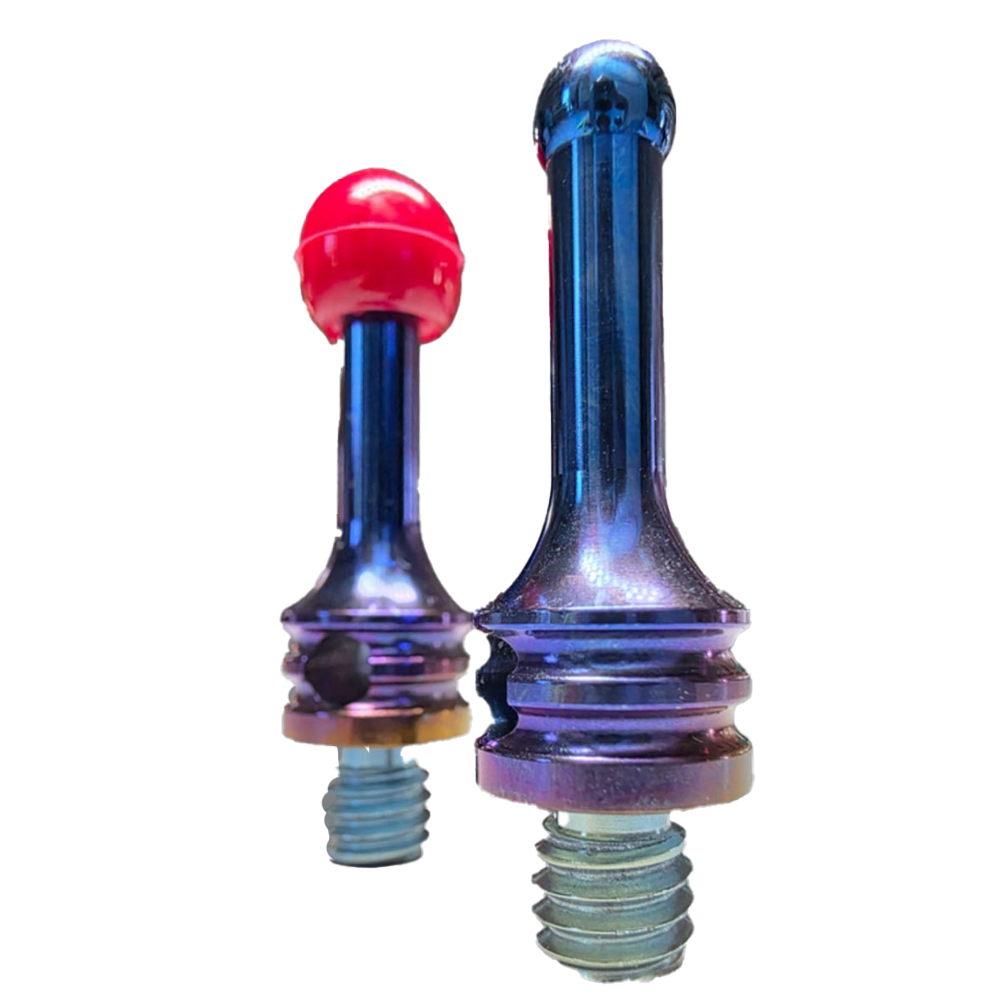 1710 Hail Tip Rubber Titanium - Image 2