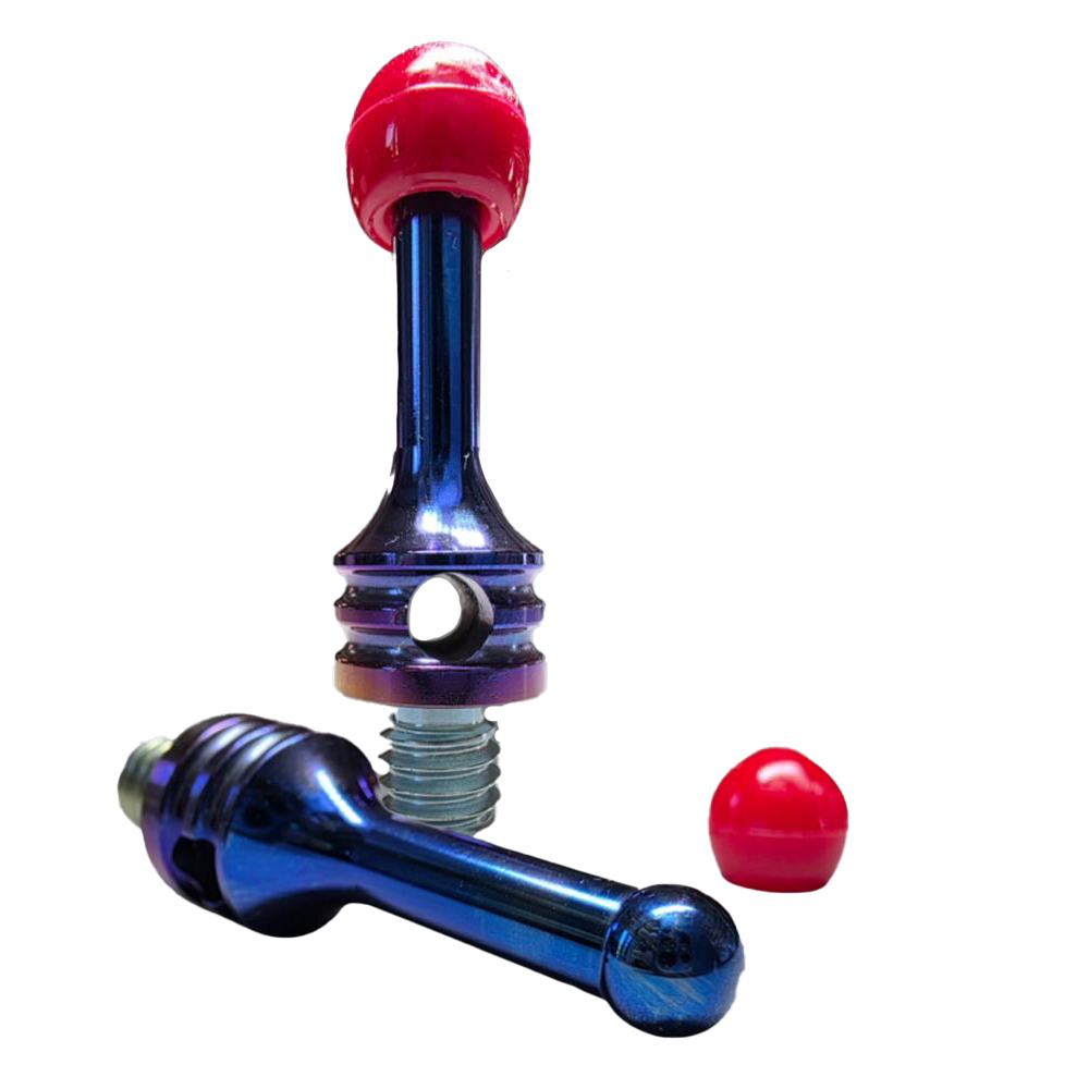 1710 Hail Tip Rubber Titanium - Image 3