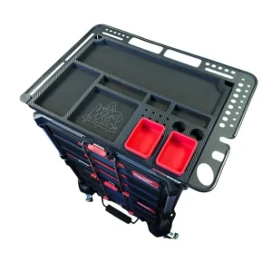 Willey Quick Packout Cart Top Black