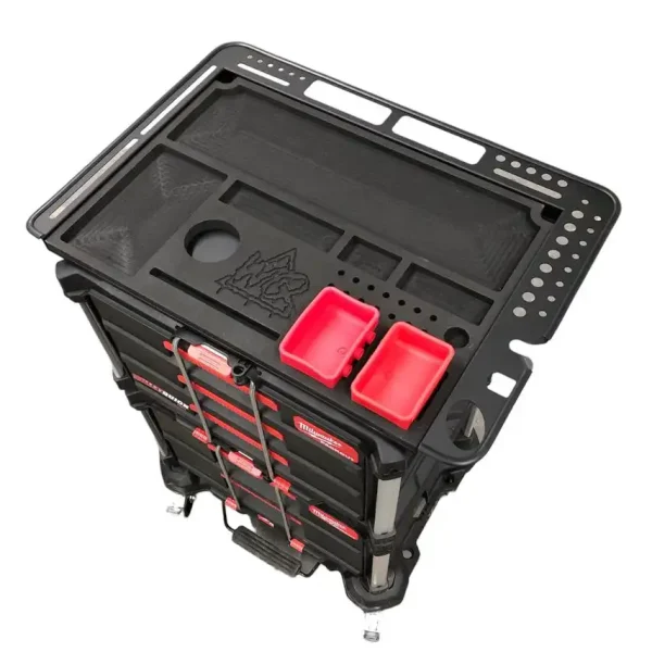 Willey Quick Packout Cart Top Black