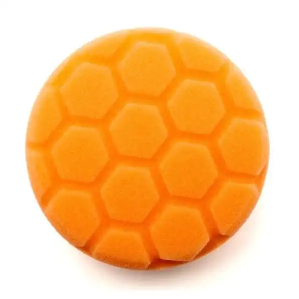 Willey Quick Orange Pollen Polishing Mini Buffer Pad - Image 2