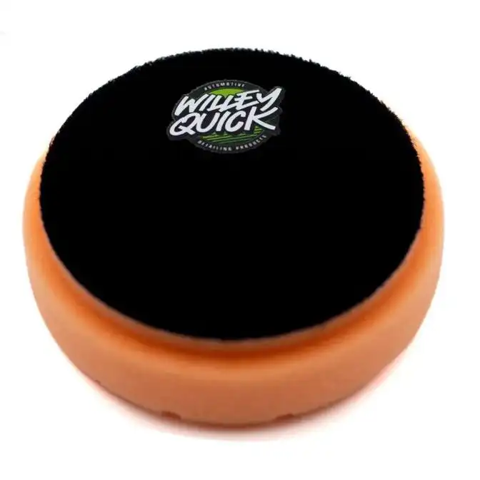 Willey Quick Orange Pollen Polishing Mini Buffer Pad - Image 3