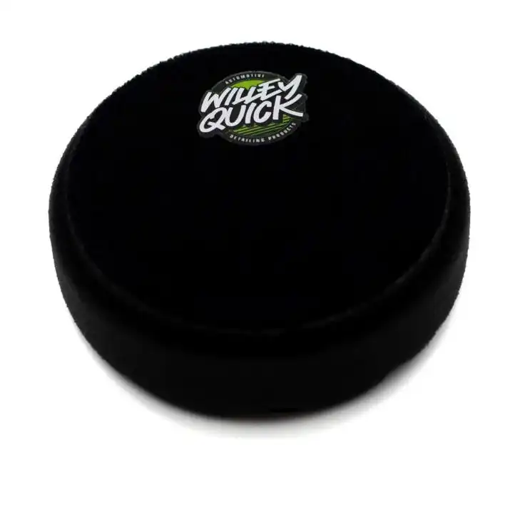 Willey Quick Black Pollen Finishing Mini Buffing Pad - Image 3